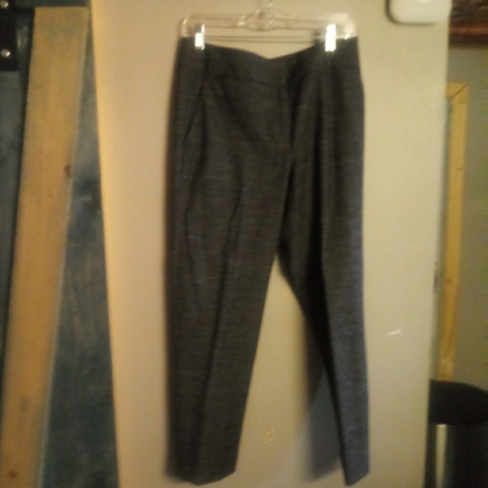 Gray slacks